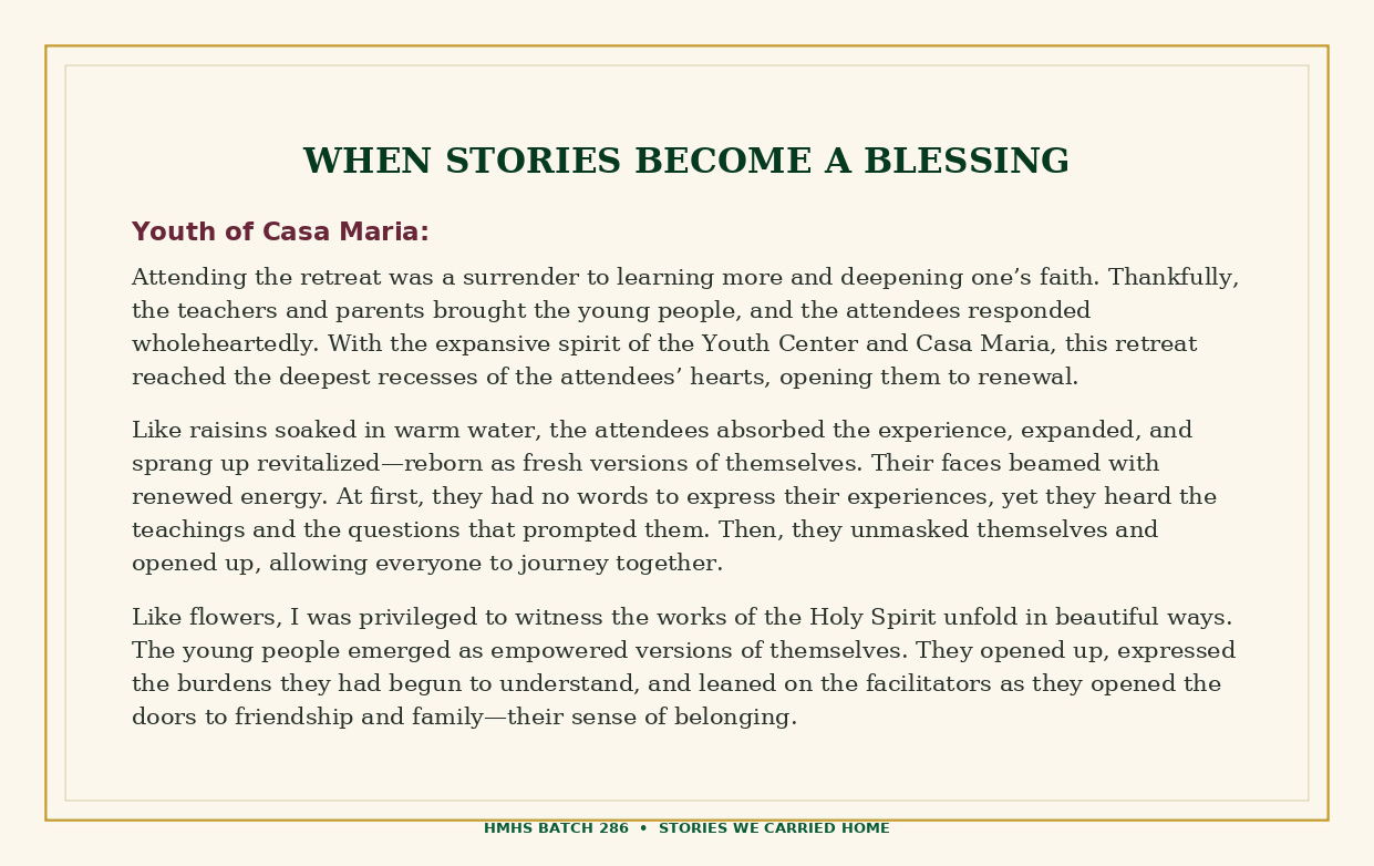 Stories - We Carried Home page 0005
